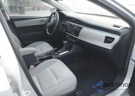 2014 Toyota Corolla Le z USA, uszkodzony, nr VIN 2T1BURHEXEC041850